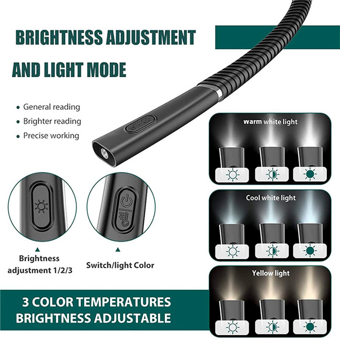 A led lámpa hajlítható, így a kívánt méretre állíthatja!