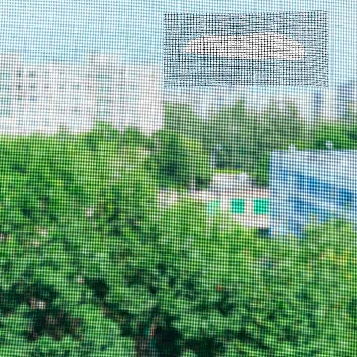 A RepTape javítószalag gyors és hatékony megoldást kínál különféle hálós felületek lyukainak foltozására.