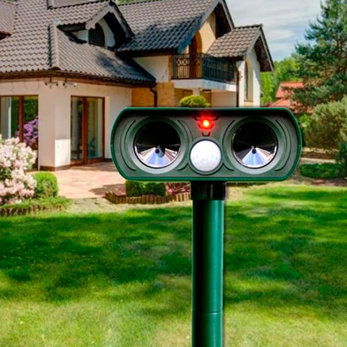 RepellentSensor, napenergiával működő kártevőriasztó az állatok és a kerti kártevők ellen - Image 4