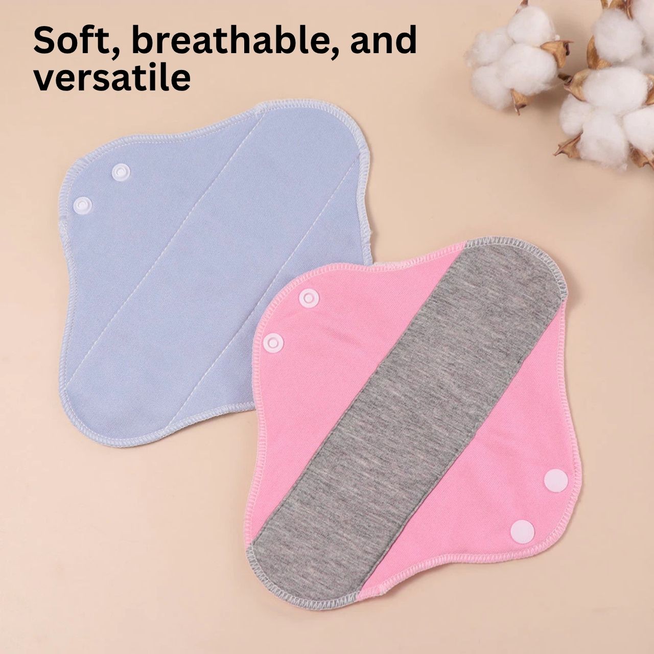 Mosható menstruációs betétek, ReusablePads - Image 8