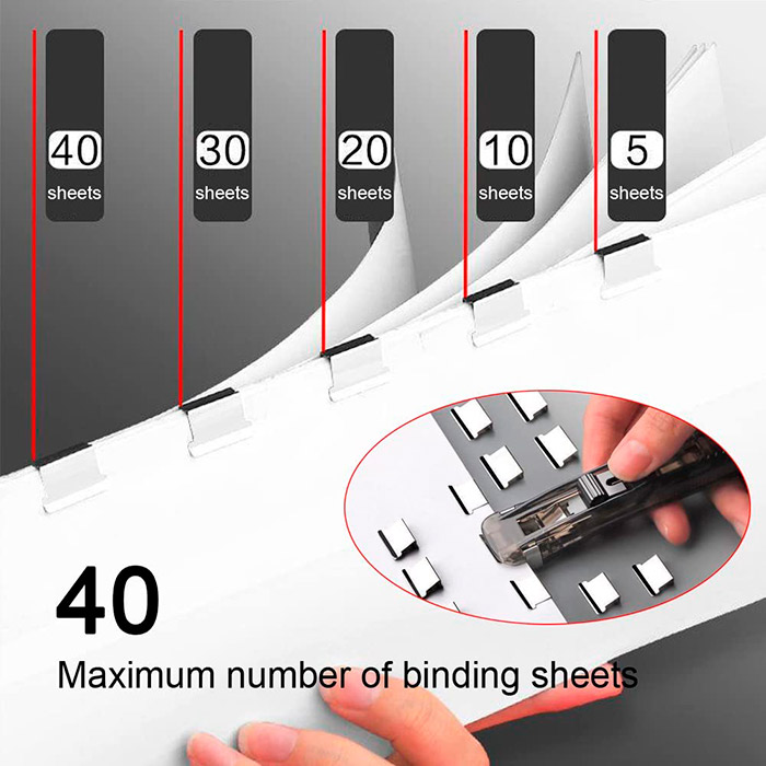 ReusableStapler, tűzőgép újrafelhasználható kapcsokkal - Image 5