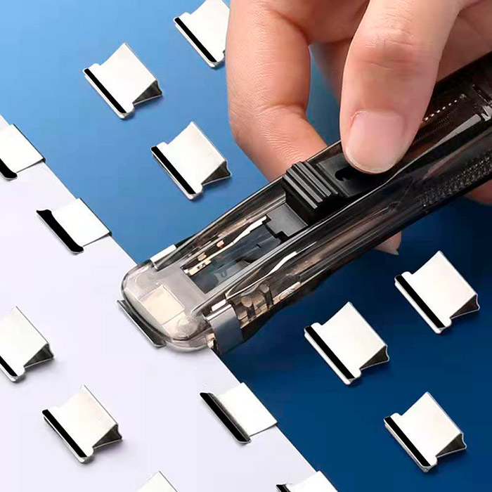 ReusableStapler, tűzőgép újrafelhasználható kapcsokkal - Image 8