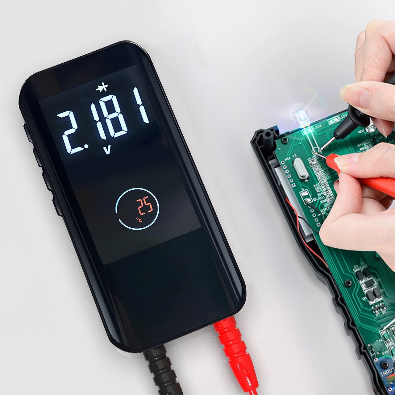 RmsMeter, digitális multiméter - Image 2