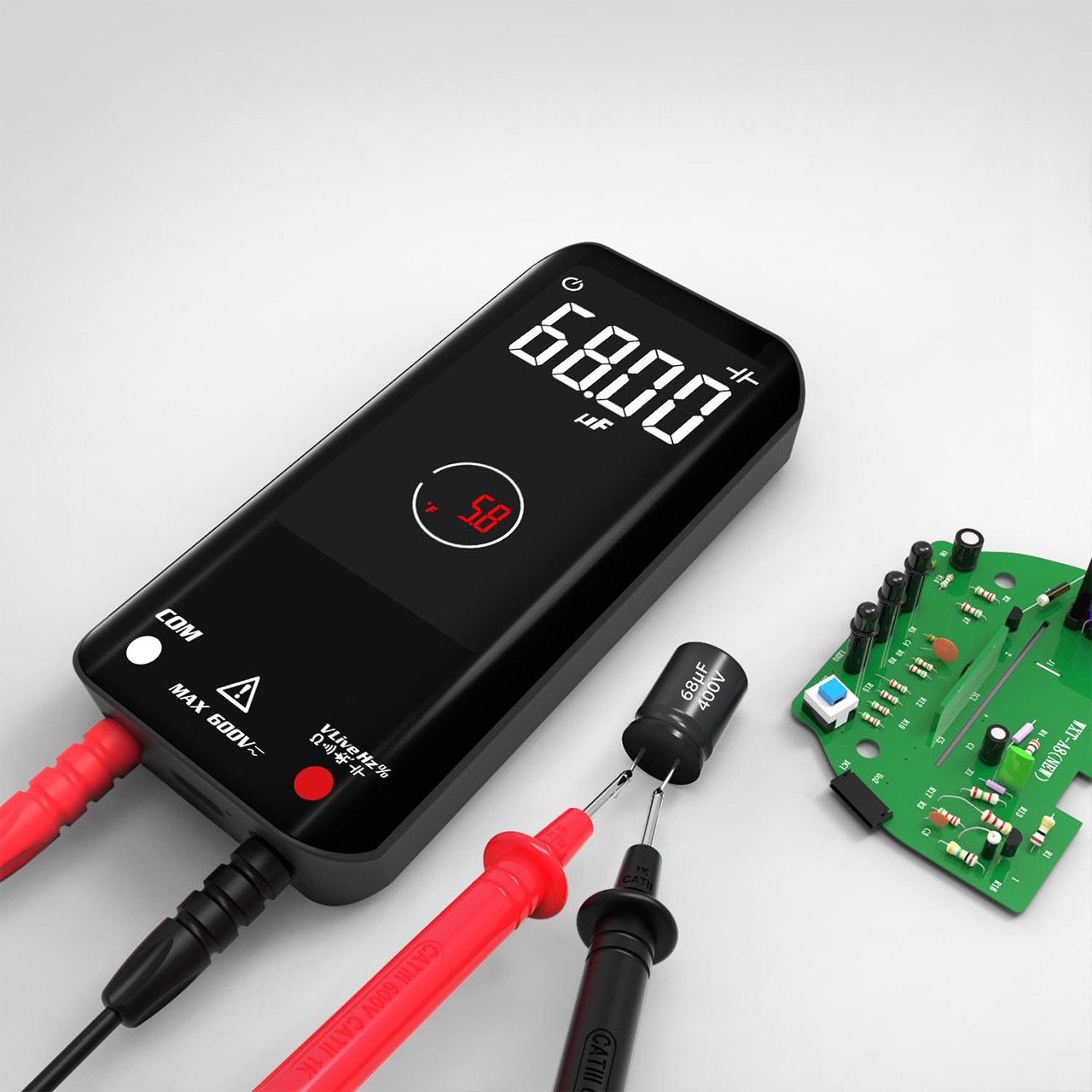 RmsMeter, digitális multiméter - Image 3