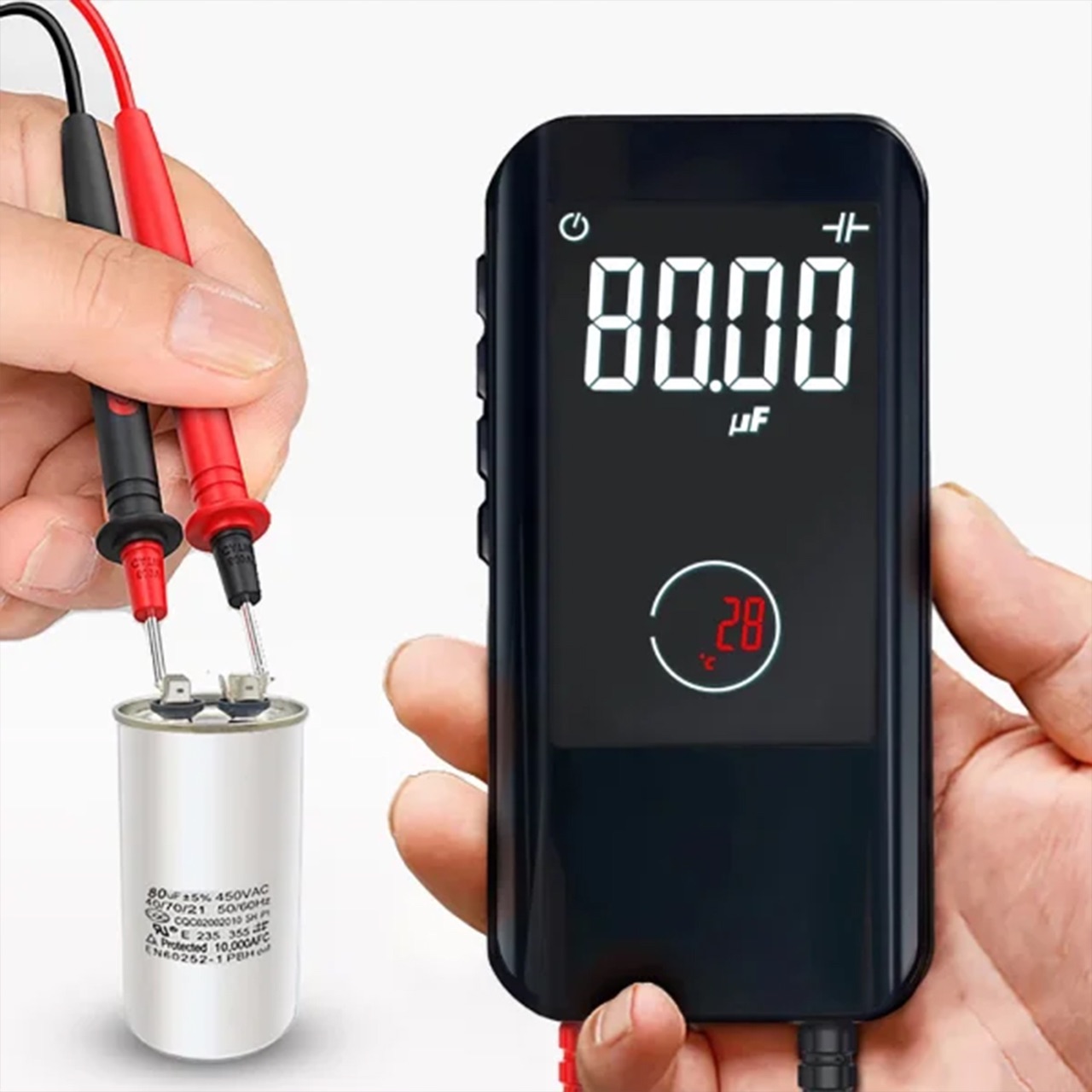 RmsMeter, digitális multiméter - Image 10