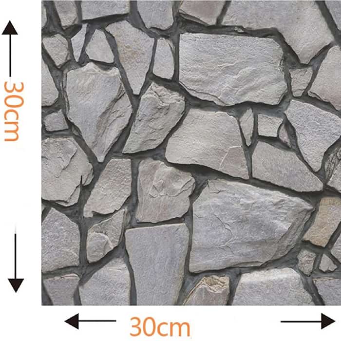 RocksWall, háromdimenziós terméskő hatású falmatricák (10 db) - Image 2
