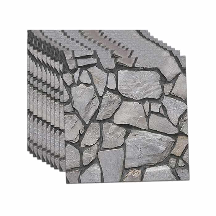 RocksWall, háromdimenziós terméskő hatású falmatricák (10 db) - Image 7