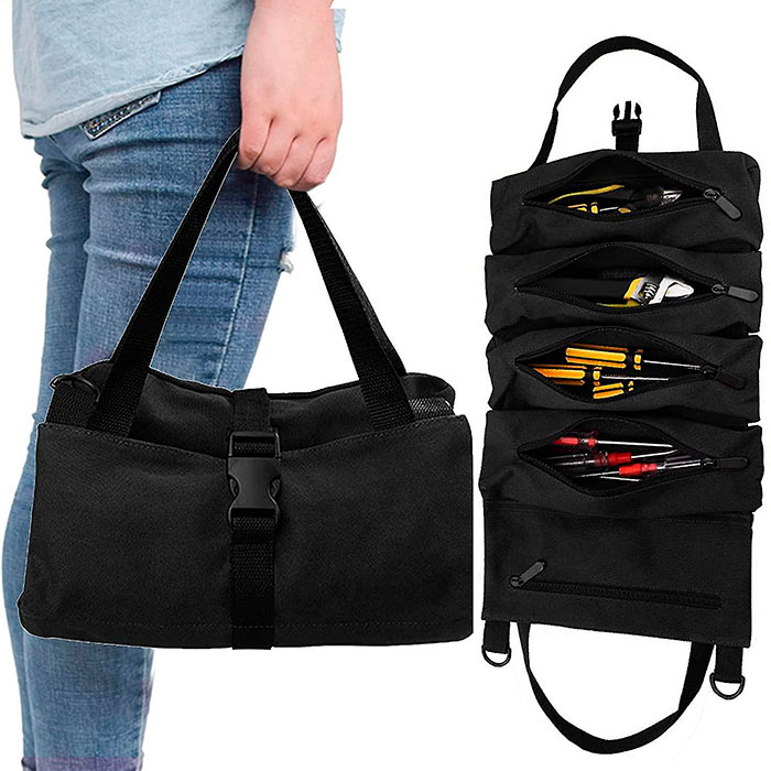 RollBag, egy táska eszközök vagy más kiegészítők tárolására - Image 5