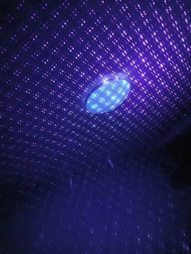 RoofStar, színű lézer led lámpa - Image 7