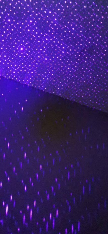 RoofStar, színű lézer led lámpa - Image 10