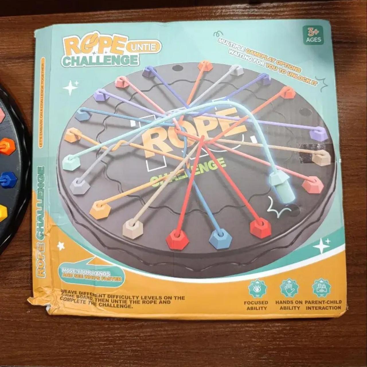 RopeGame, egy kötél logikai játék gyerekeknek és szülőknek - Image 10