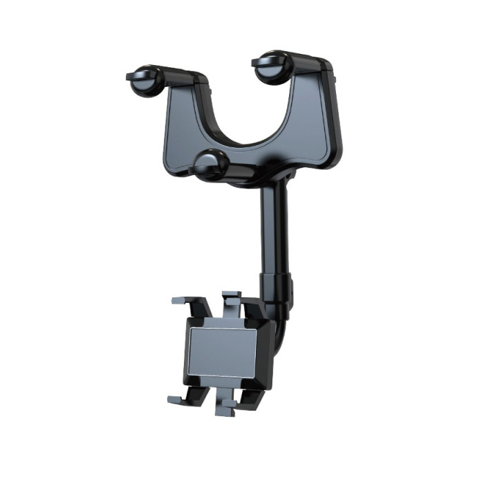 RotatableCarHolder, 360 fokos telefontartó, amely a visszapillantó tükörre rögzíthető - Image 6