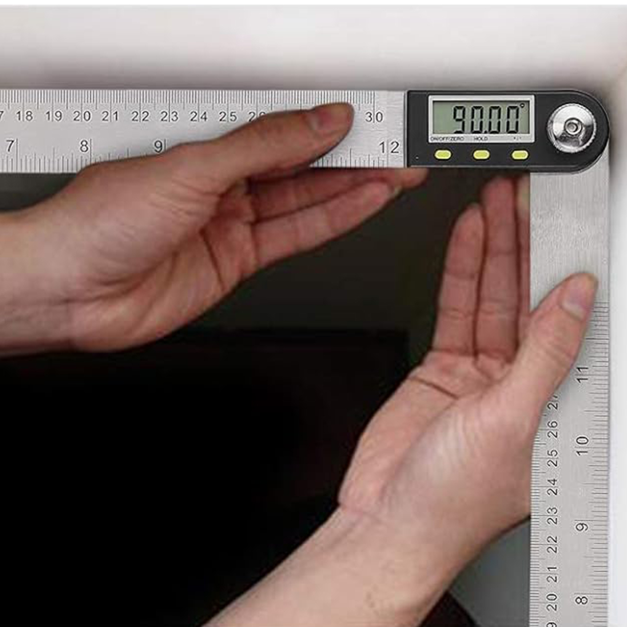 Szögek mérése 360 fokig!