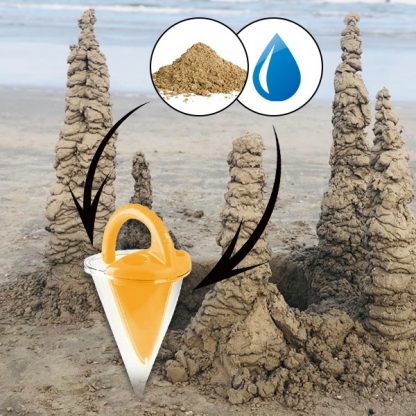 SANDTOY-ZEL, Homokozó tölcsér gyerekeknek - Image 2
