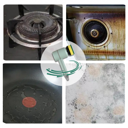 SCRUBBER, Vezeték nélküli elektromos tisztító kefe készlet - Image 3
