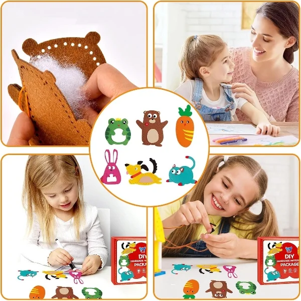 SEWDIY, Gyermek varrókészlet – Az első varrásom - Image 12