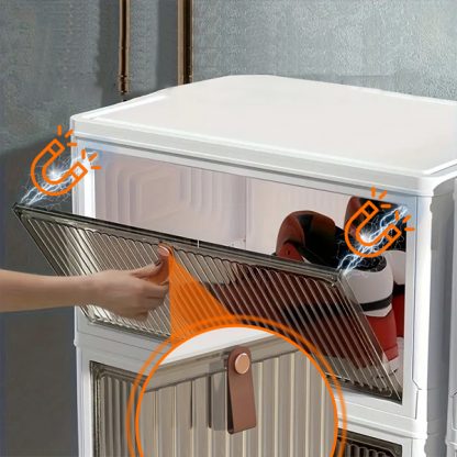 STORBIN, Összecsukható kerekes StackBox - Image 4