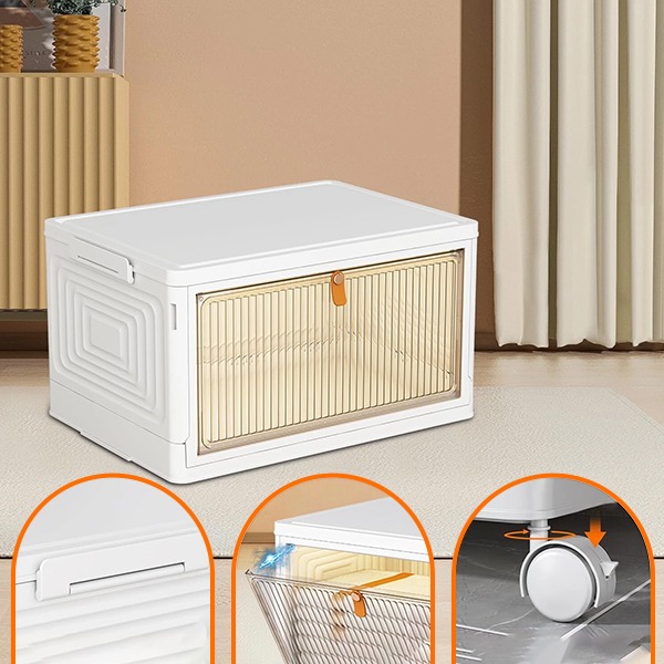 STORBIN, Összecsukható kerekes StackBox - Image 6