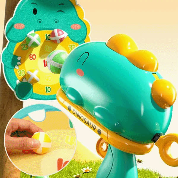 SUTMET, DinoSnap ragadós golyós lövöldözős játék - video
