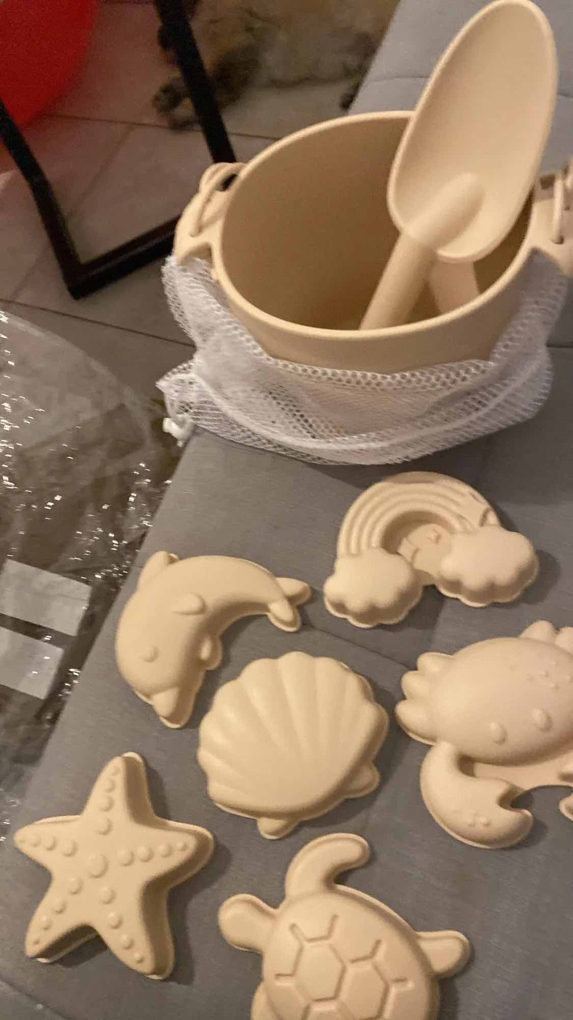 SandBucket, 8 darabos gyerek homokozó játék készlet - Image 10