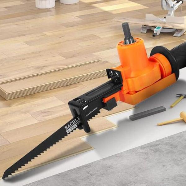 SawDrill, az 5 részes készlet, amely átalakítja az elektromos fúrót fűrészgéppé - Image 2