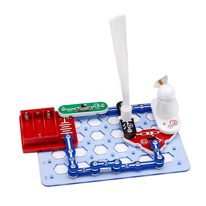 ScienceKit, egy didaktikus játék, ahol a gyermek megtanulja az elektromosság alapjait (17 darabos világ) - Image 8