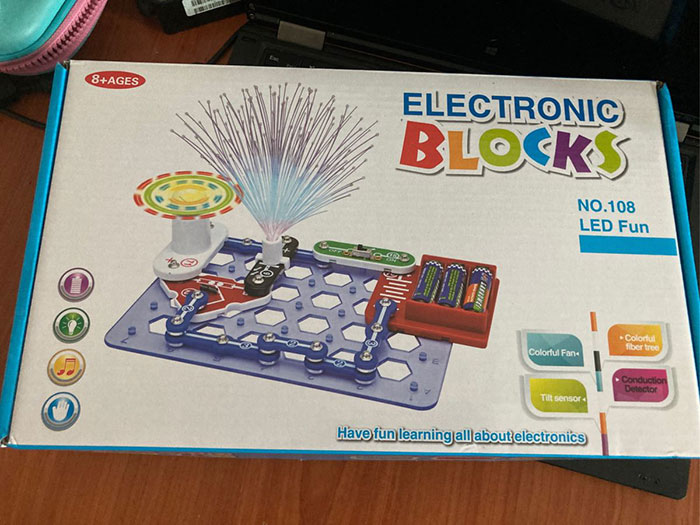 ScienceKit, egy didaktikus játék, ahol a gyermek megtanulja az elektromosság alapjait (17 darabos világ) - Image 9