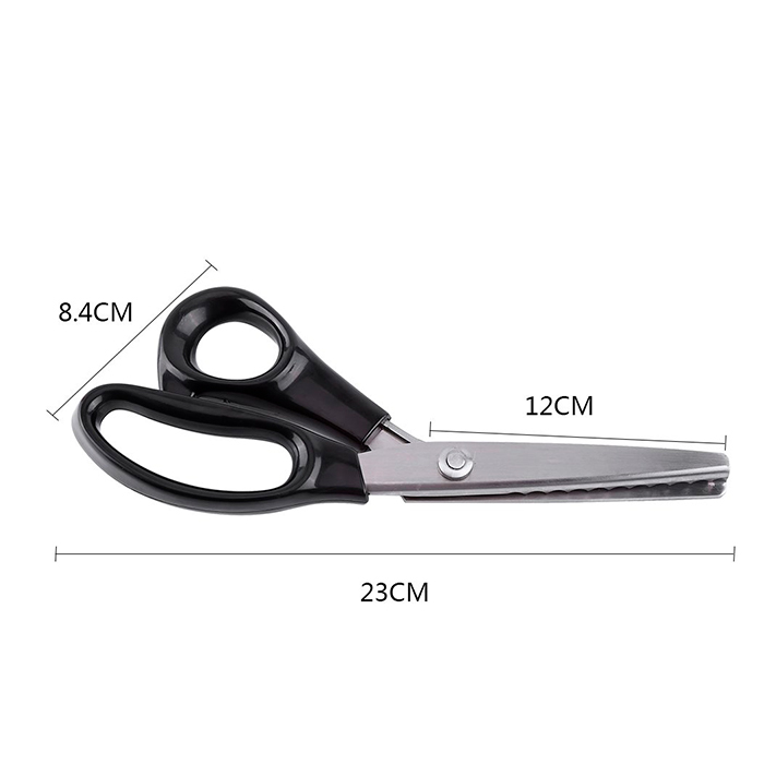 Scissors, zig-zag olló mindenféle anyag vágásához - Image 2