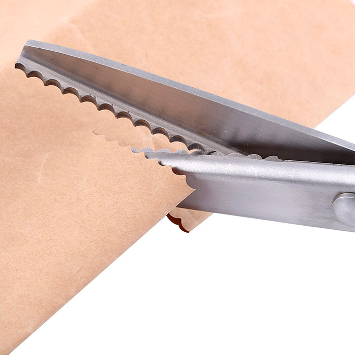 Scissors, zig-zag olló mindenféle anyag vágásához - Image 3
