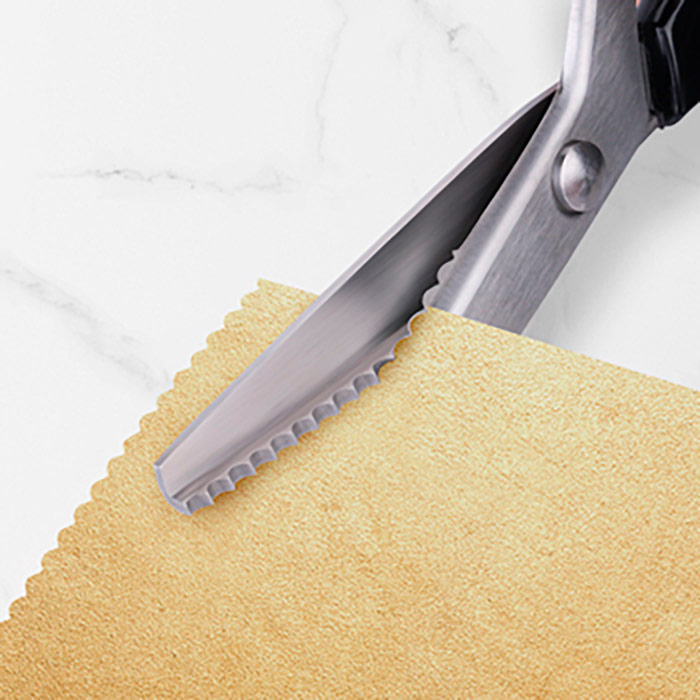Scissors, zig-zag olló mindenféle anyag vágásához - Image 6