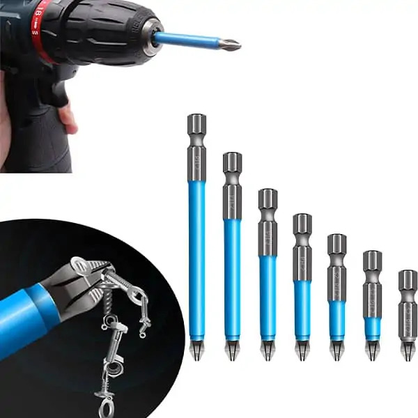 ScrewBitsMagnetic7, fúrófej készlet mágneses fejekkel - Image 4