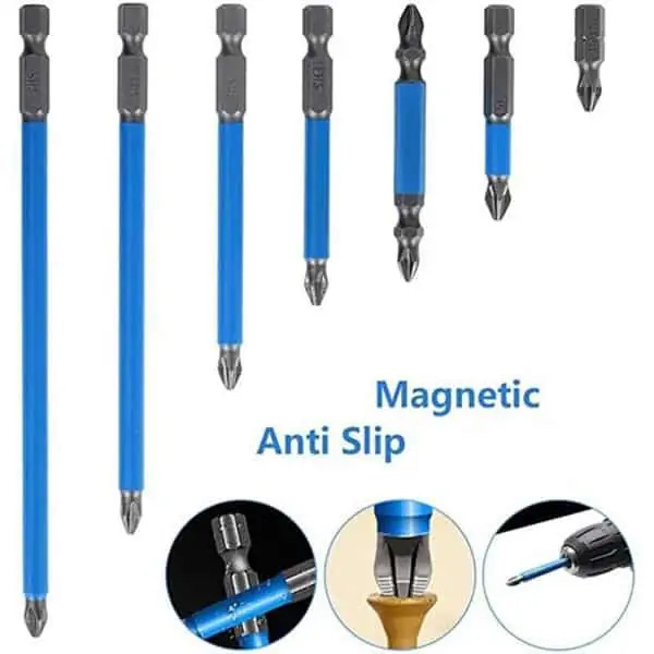ScrewBitsMagnetic7, fúrófej készlet mágneses fejekkel - Image 8