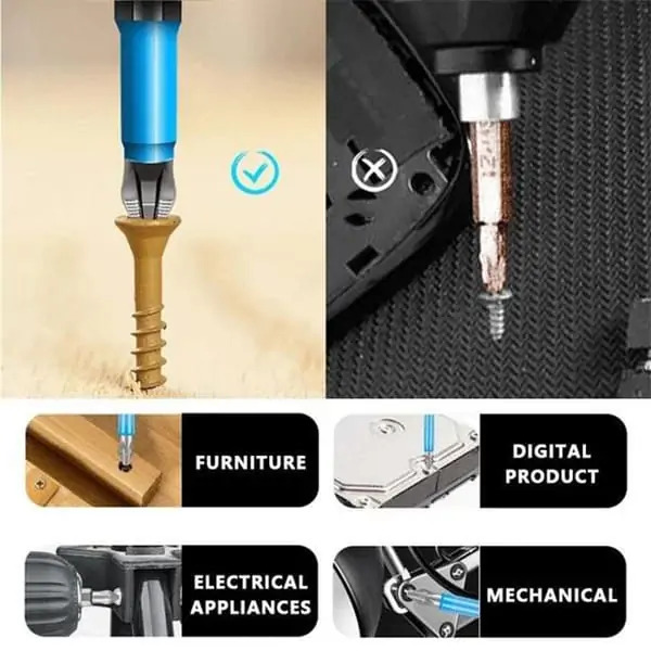 ScrewBitsMagnetic7, fúrófej készlet mágneses fejekkel - Image 9