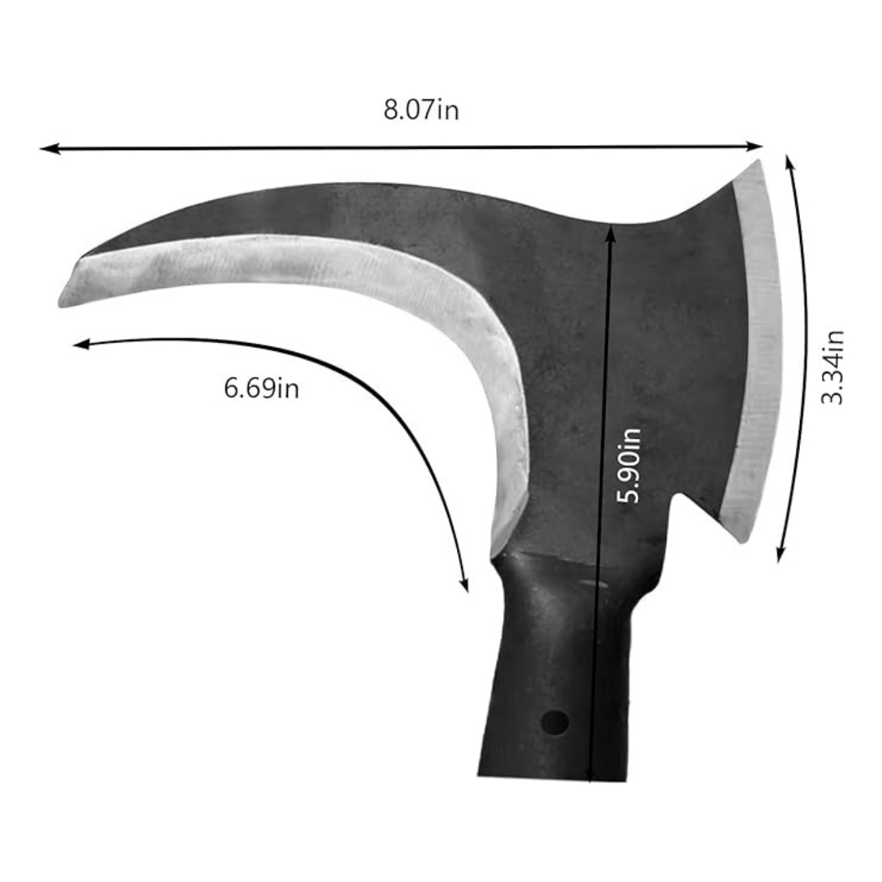 Scythe, a duplaélű kerti szerszám - Image 2