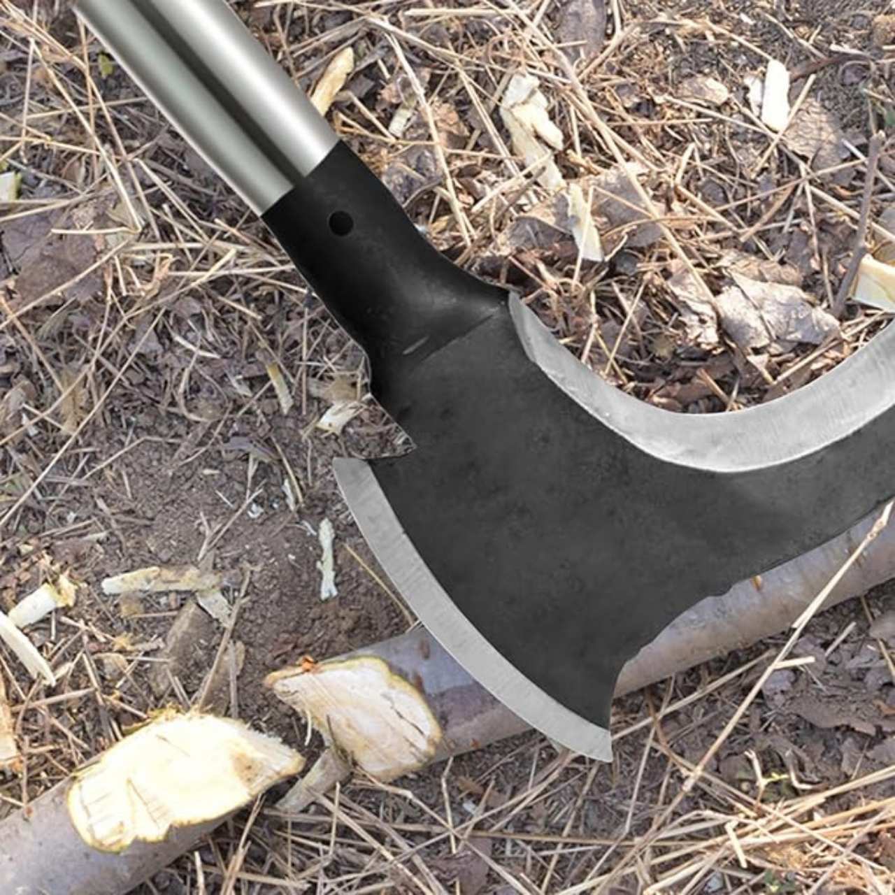 Scythe, a duplaélű kerti szerszám - Image 9