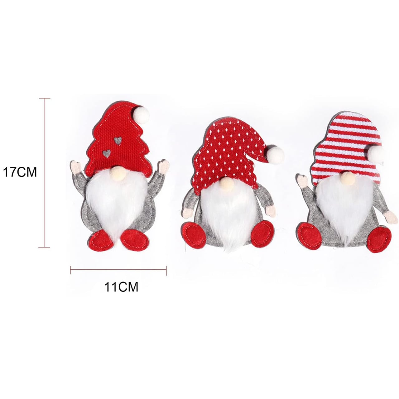 SetGnome, 3 darabos evőeszköz készlet törpe formában - Image 4