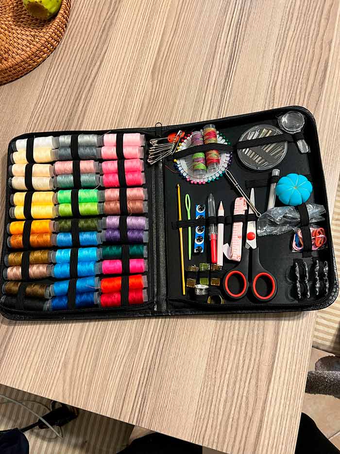 SewingKit, 183 darabos varrókészlet - Image 9