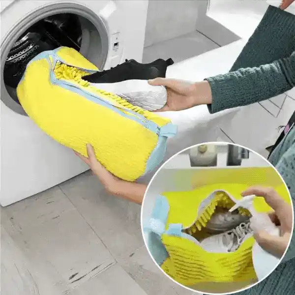 ShoeWash, egy mosható cipőtisztító zsák - Image 10