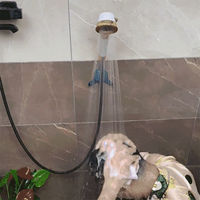 ShowerRack, zuhanyfej tartó kampókkal - video