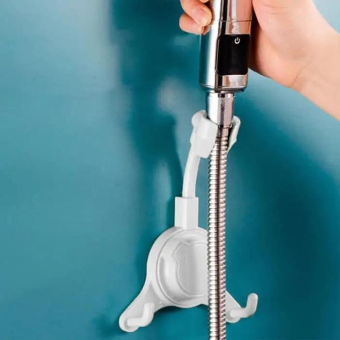 ShowerRack, zuhanyfej tartó kampókkal - Image 4
