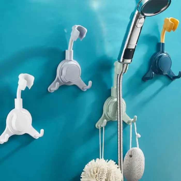 ShowerRack, zuhanyfej tartó kampókkal - Image 5