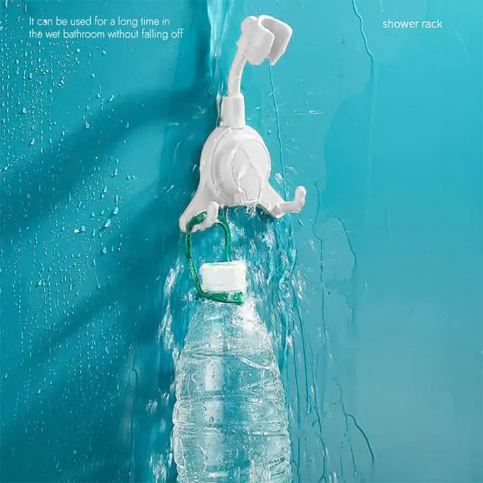 ShowerRack, zuhanyfej tartó kampókkal - Image 7