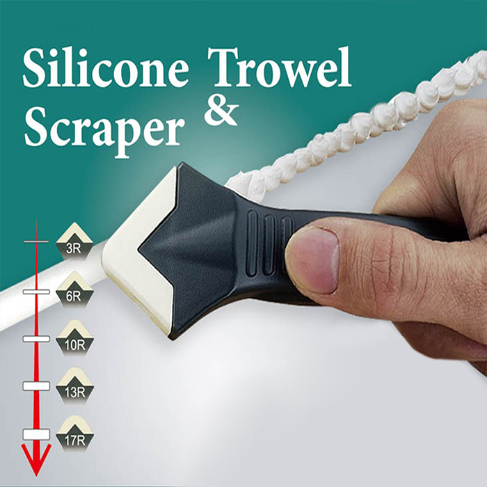 SiliconRemover, 5 az 1-ben eszköz a szilikon felviteléhez, simításához és eltávolításához - Image 12