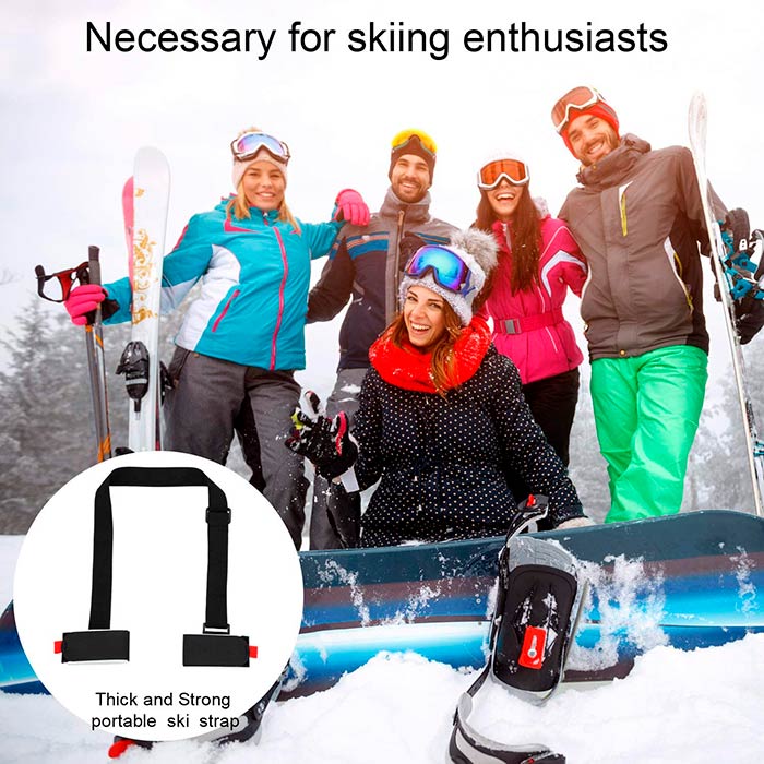 SkiStrap, Vállpánt a sílécek hordozásához - Image 7