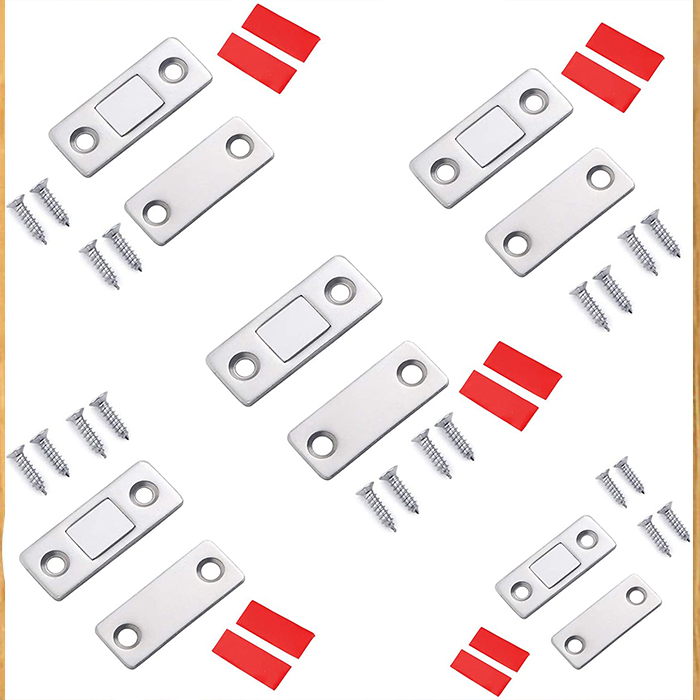 SmoothStop, mágneses lemezek az ajtók könnyű zárásához (2 készlet) - Image 6