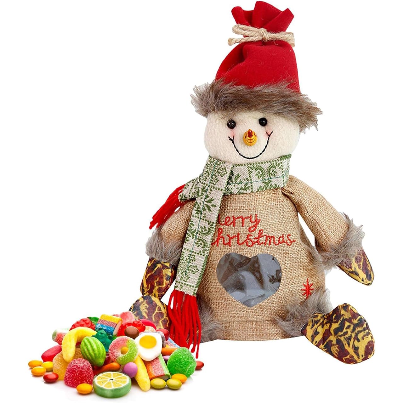 SnowMan, egy egyedi hóember alakú ajándéktáska - Image 7