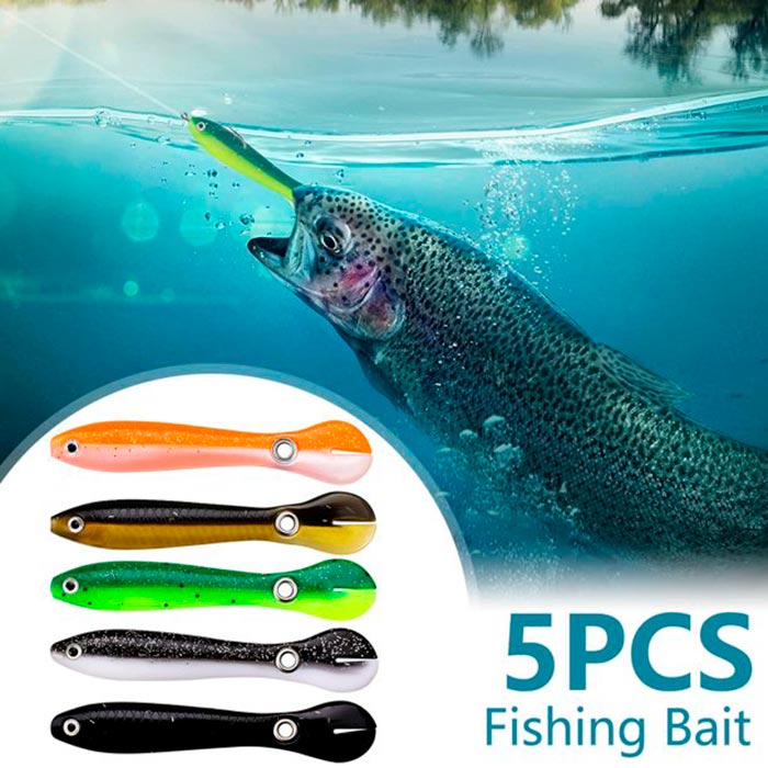 SoftLures, halcsali (5 db) - Image 3