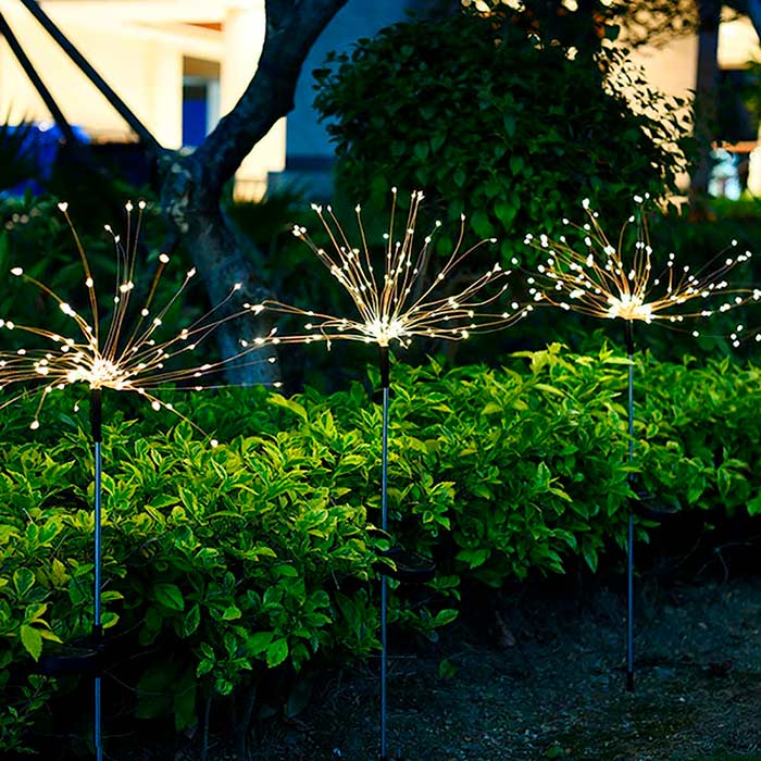 SolarFireworkLamp, napelemes lámpa (90 LED) - Image 3