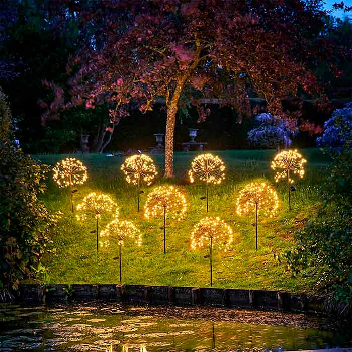 SolarFireworkLamp, napelemes lámpa (90 LED) - Image 6