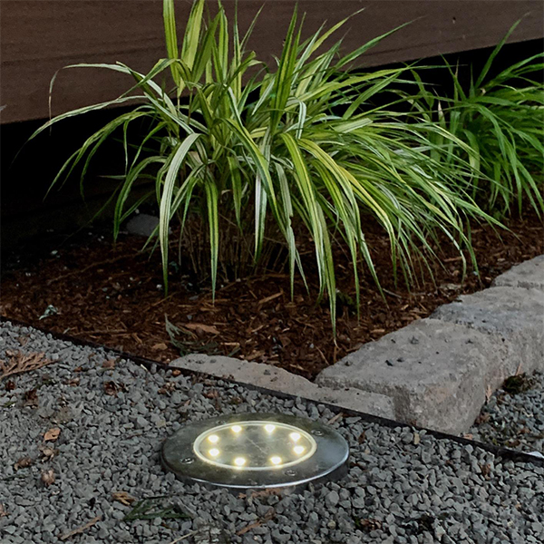 SolarGardenLights, 4 napelemes LED lámpa a kertbe vagy az ösvényre - Image 10